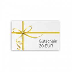 Gutscheinkarte 20 EUR