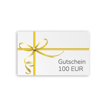 Gutscheinkarte 100 EUR