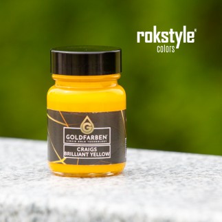 Gelb Premium Natursteinfarbe