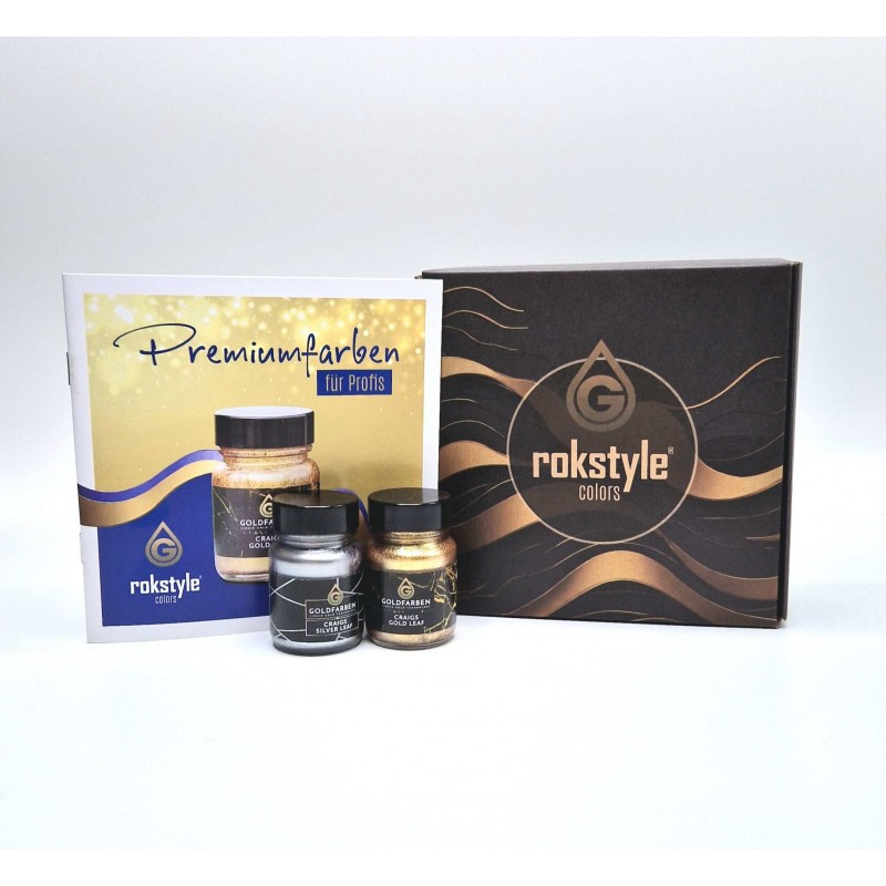 Aktionsbox Gold + Silberfarbe zum Aktionspreis